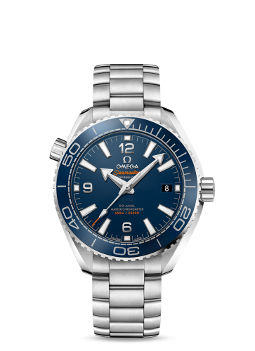 Omega Seamaster Planet Ocean 600M Co-Axial 39.5 Master Chronometer Stainless Steel / Blue / Bracelet